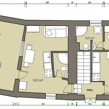 Maison d'hôtes Milea 3*